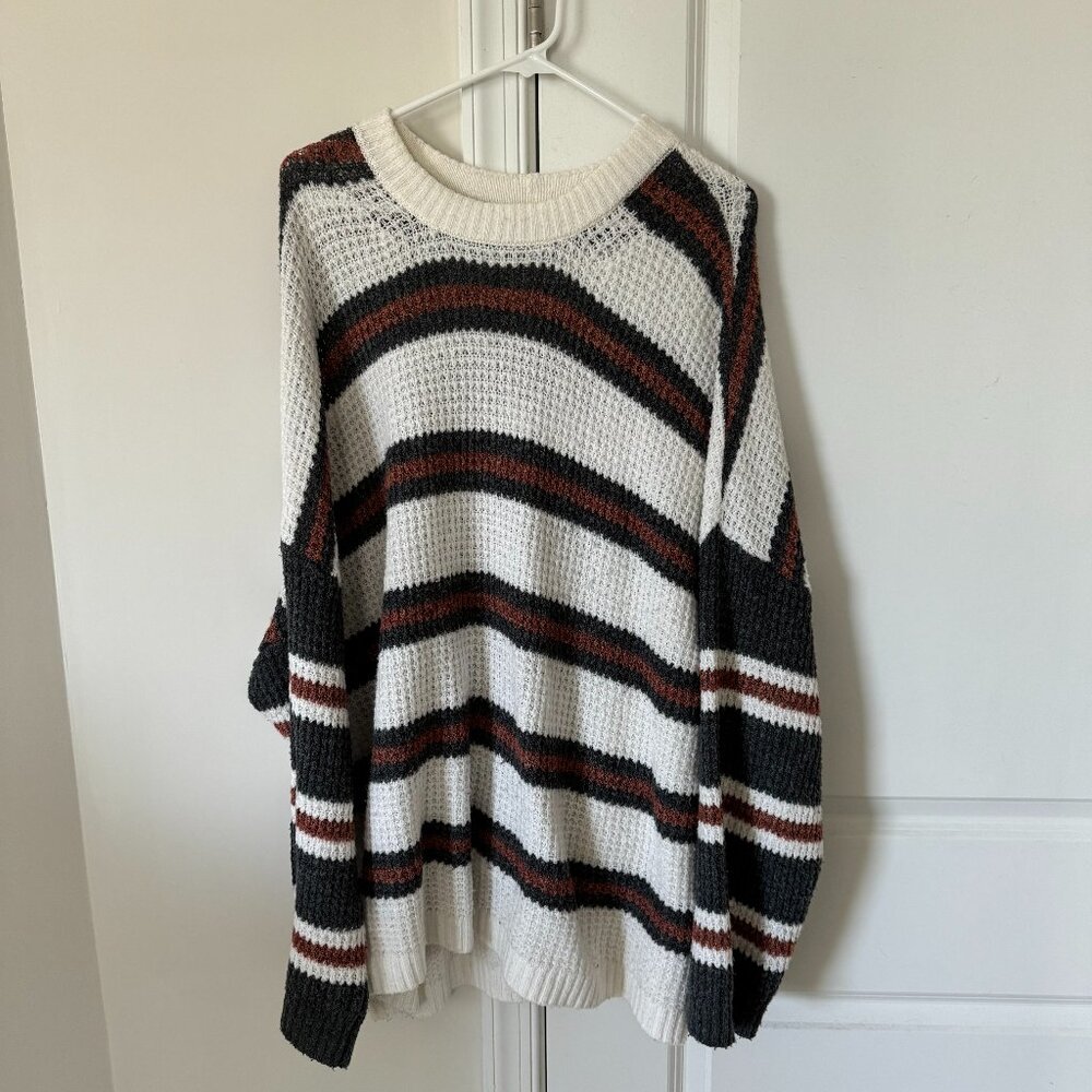 American Eagle Striped Sweater